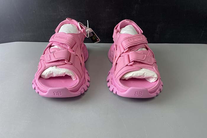 Ba*len*cia*ga track sandal