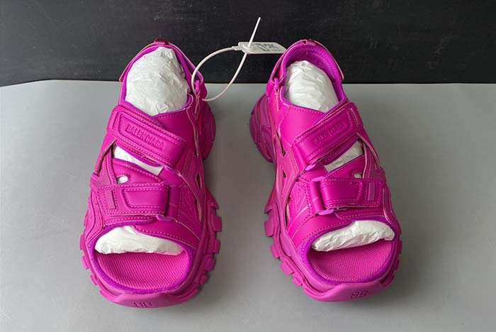 Ba*len*cia*ga track sandal