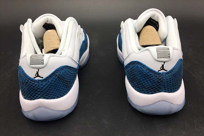 Air Jordan 11 Low “Navy Blue Snakeskin CD6846-102