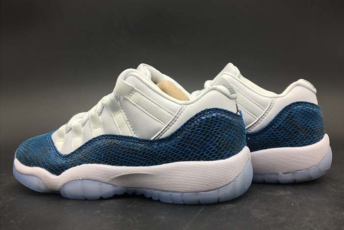 Air Jordan 11 Low “Navy Blue Snakeskin CD6846-102