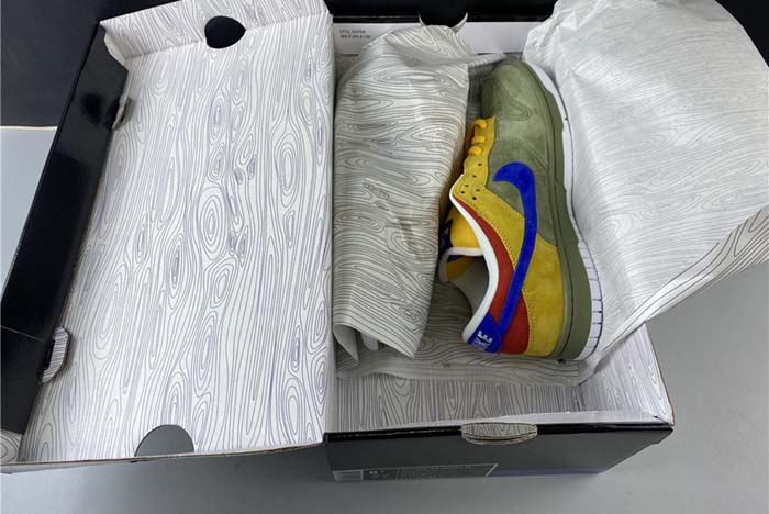 Nike SB Dunk Low Puff N Stuff 2006 313170-341