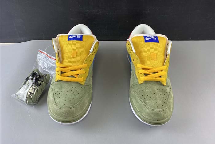 Nike SB Dunk Low Puff N Stuff 2006 313170-341