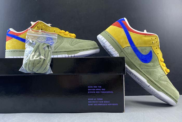 Nike SB Dunk Low Puff N Stuff 2006 313170-341