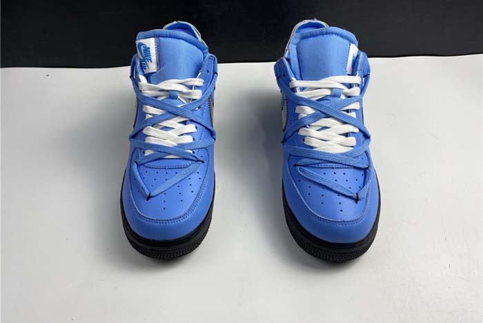 NIKE Off-White X AIR FORCE 1 LOW UNIVERSITY BLUE CK0866-401