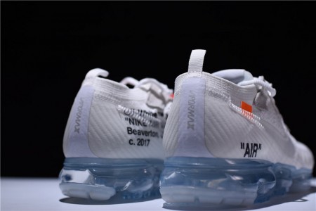 Off-White Nike Air VaporMax 2018 White AA3831-100