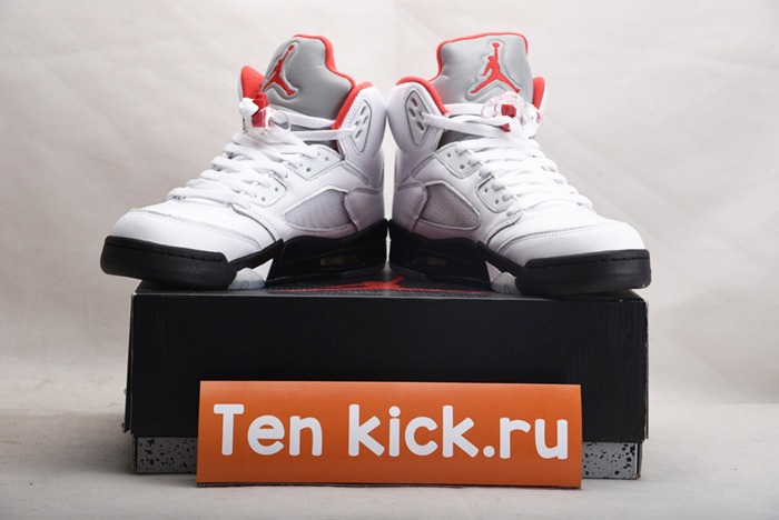 Air Jordan 5 “Fire Red”2020 DA1911-102