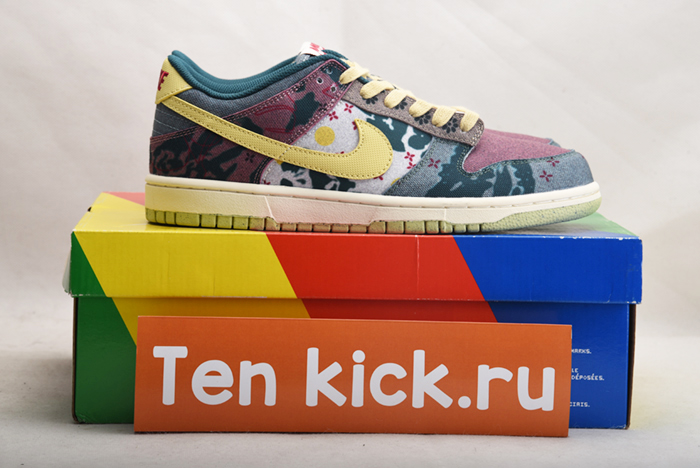Nike Dunk Low “Lemon Wash CZ9747-900