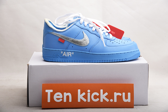 Off-White NIKE AIR FORCE 1 MCA BLUE CI1173-400