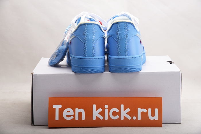 Off-White NIKE AIR FORCE 1 MCA BLUE CI1173-400