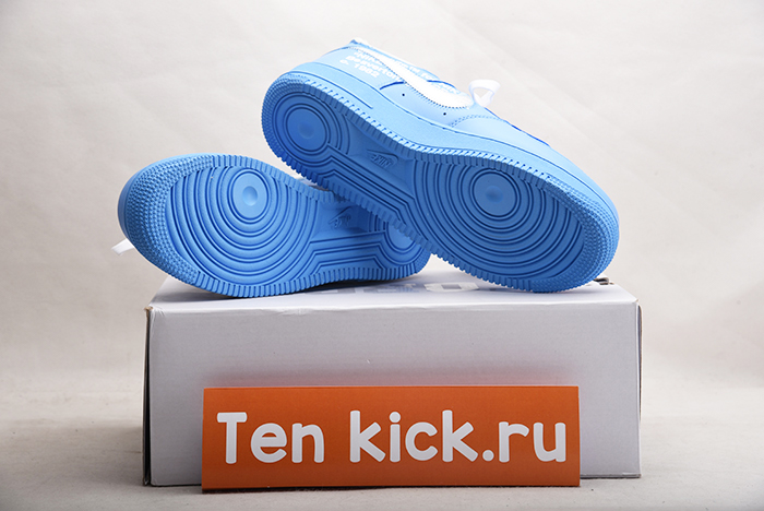 Off-White NIKE AIR FORCE 1 MCA BLUE CI1173-400