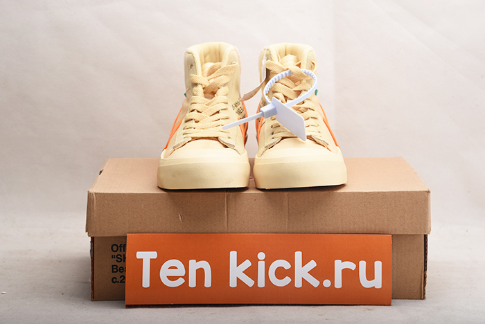 Off-White x Nike Blazer Studio Mid