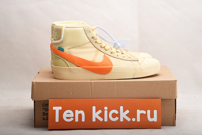 Off-White x Nike Blazer Studio Mid