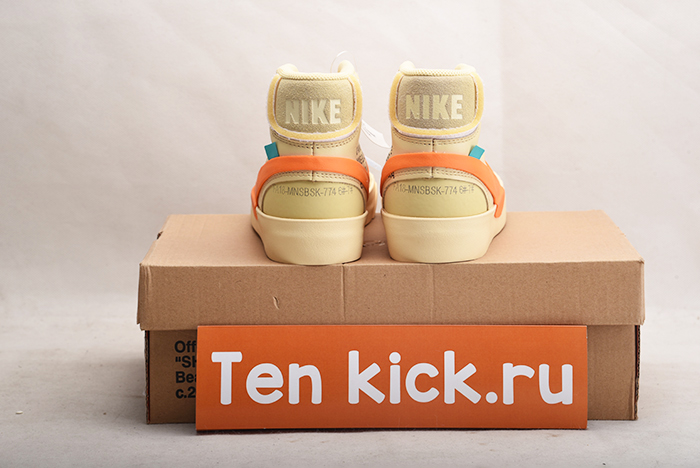 Off-White x Nike Blazer Studio Mid