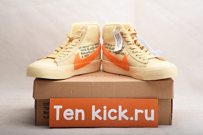 Off-White x Nike Blazer Studio Mid