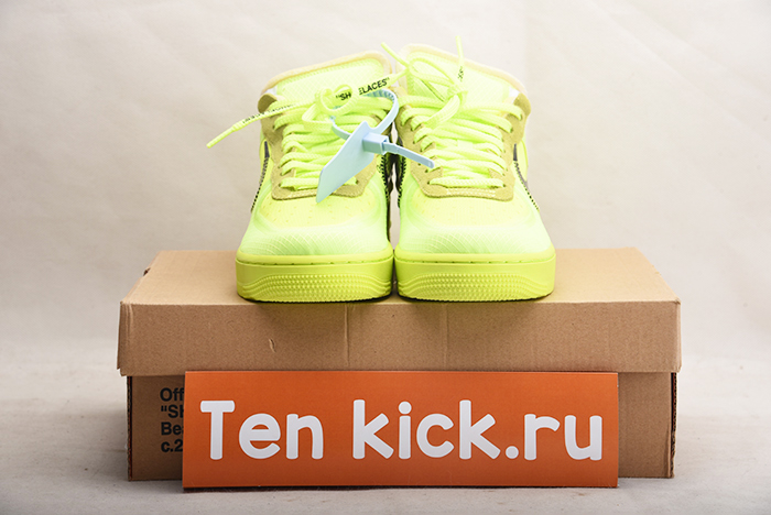 Off-White Nike Air Force 1 Low Volt AO4606-700