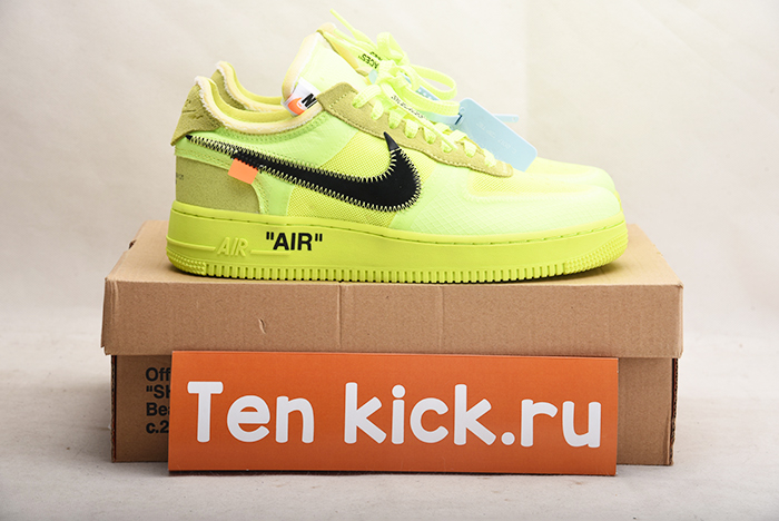 Off-White Nike Air Force 1 Low Volt AO4606-700