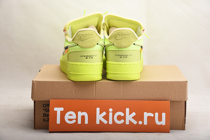 Off-White Nike Air Force 1 Low Volt AO4606-700
