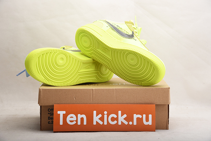 Off-White Nike Air Force 1 Low Volt AO4606-700