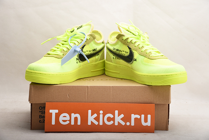 Off-White Nike Air Force 1 Low Volt AO4606-700