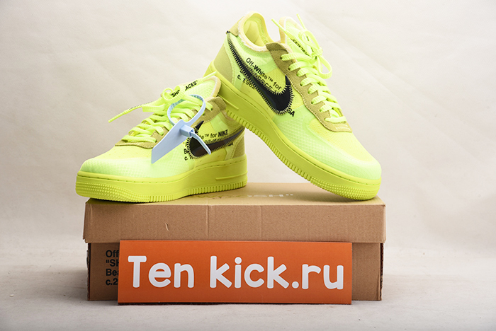 Off-White Nike Air Force 1 Low Volt AO4606-700
