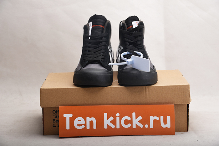 Off-White Nike Blazer Black AA3832-001