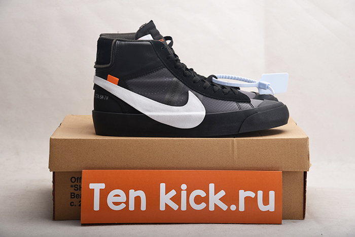 Off-White Nike Blazer Black AA3832-001