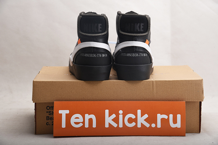 Off-White Nike Blazer Black AA3832-001