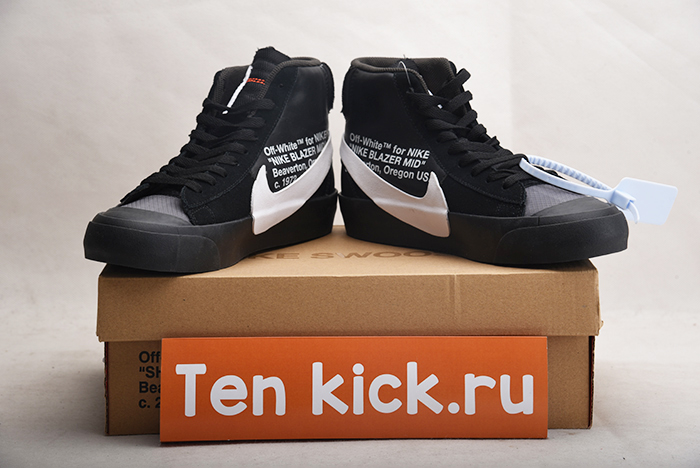 Off-White Nike Blazer Black AA3832-001