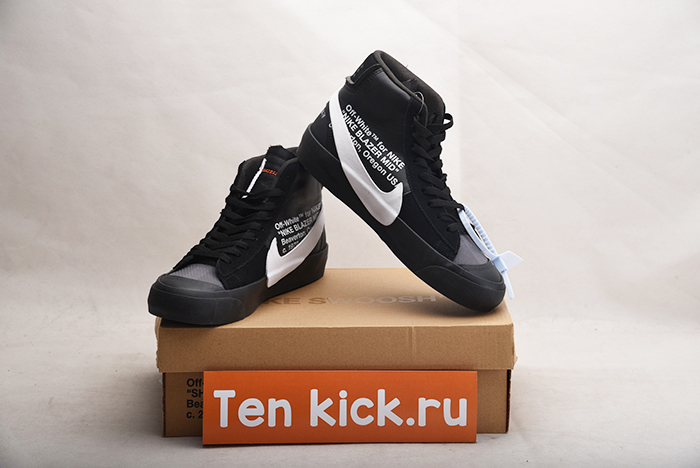 Off-White Nike Blazer Black AA3832-001