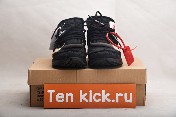 Off-White x Nike Air Presto Black AA3830-002