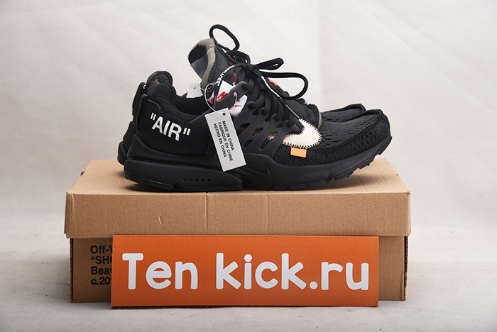 Off-White x Nike Air Presto Black AA3830-002
