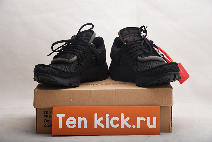 Off-White x Nike Air Presto Black AA3830-002