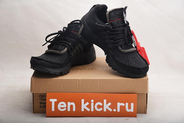 Off-White x Nike Air Presto Black AA3830-002