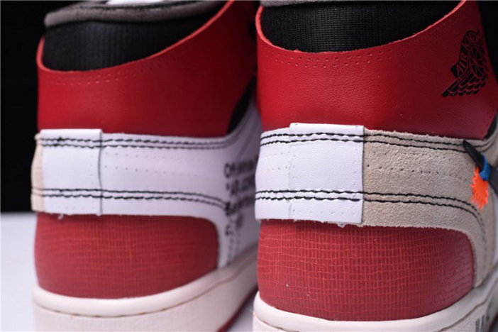 Off-White Air Jordan 1 Retro Chicago The Ten AA3834-101