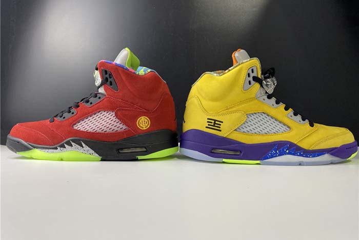 Air Jordan 5 “What The CZ5725-700