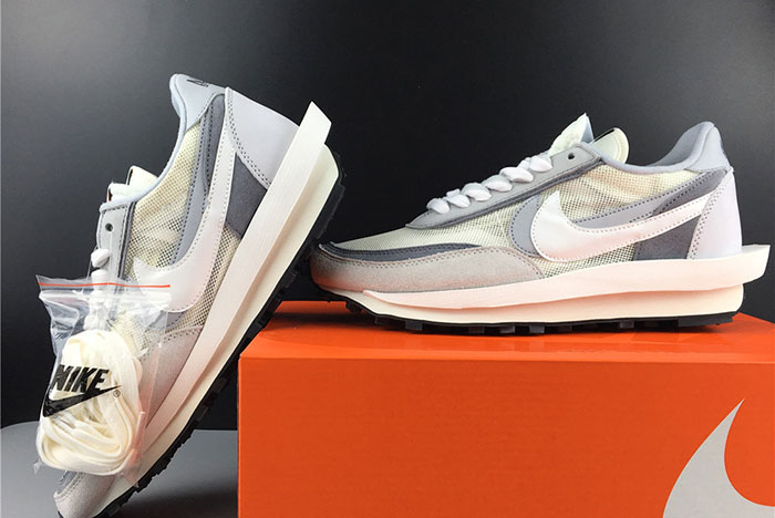 SACAI NIKE LDV WAFFLE GREY BV0073-100
