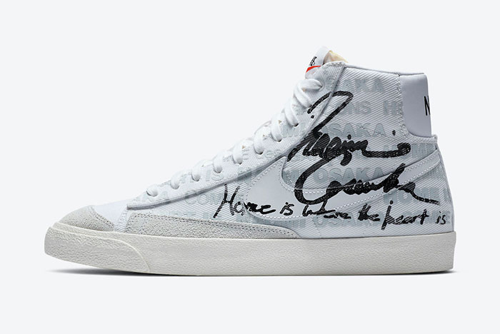 Nike Blazer x Naomi Osaka x CDG DA5383-100