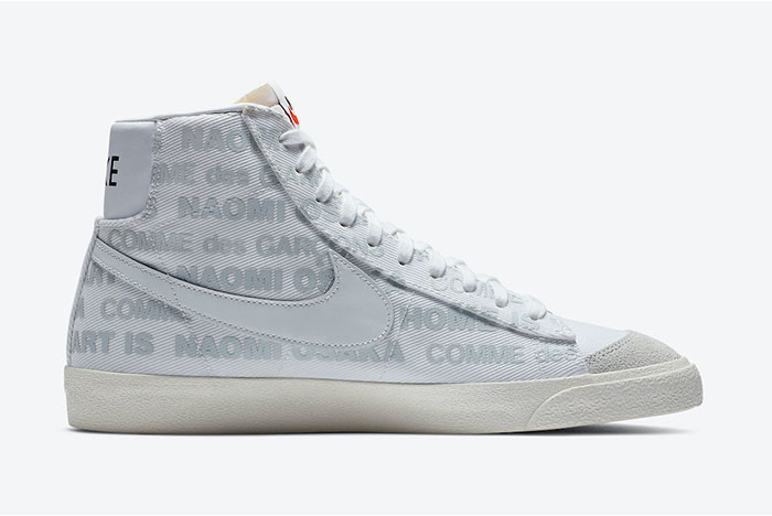 Nike Blazer x Naomi Osaka x CDG DA5383-100