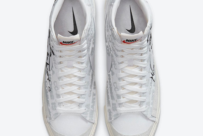 Nike Blazer x Naomi Osaka x CDG DA5383-100