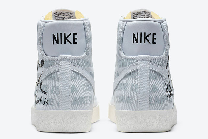 Nike Blazer x Naomi Osaka x CDG DA5383-100