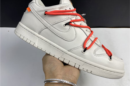 Off-White x Nike Dunk Low CT0856- 900