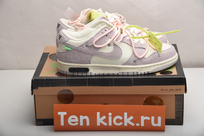 Nike Dunk Low Off-White Lot 12 DJ0950-100
