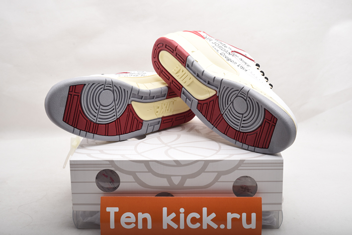 Jordan 2 Retro Low SP Off-White White Red DJ4375-106