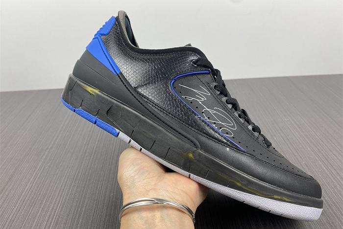 Off-White x Air Jordan 2 Low DJ4375-004