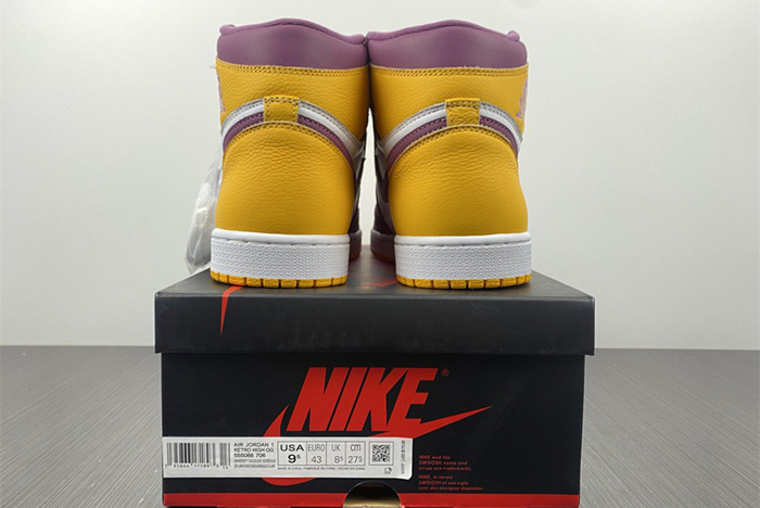 Air Jordan 1 High OG “Brotherhood” 555088-706