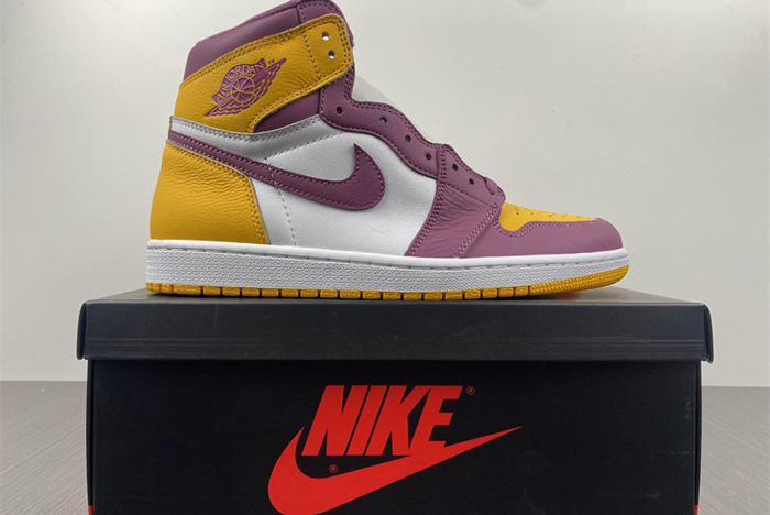 Air Jordan 1 High OG “Brotherhood” 555088-706
