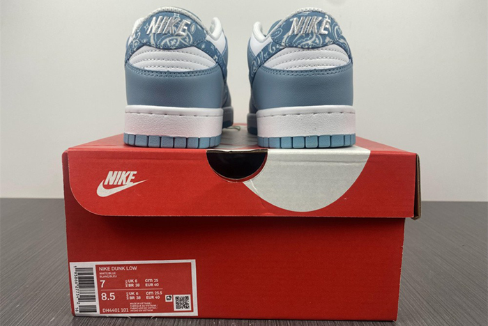 Nike Dunk Low “Blue Paisley” DH4401-101