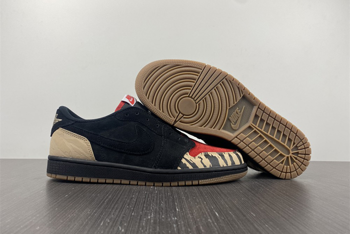 SoleFly x Air Jordan 1 Low “Carnivore” DN3400-001