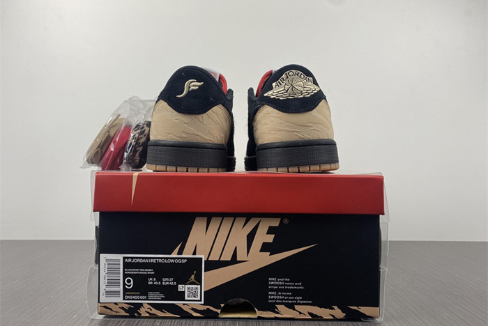 SoleFly x Air Jordan 1 Low “Carnivore” DN3400-001