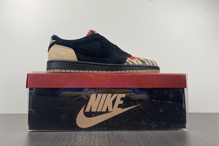 SoleFly x Air Jordan 1 Low “Carnivore” DN3400-001